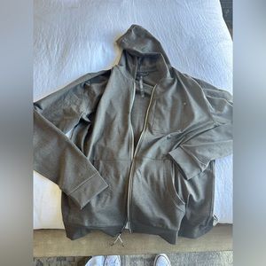 green sports jacket size XL